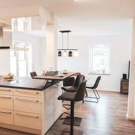 Ferienwohnung "Iewer Der Schaff" Burbach  Exteriér fotografie