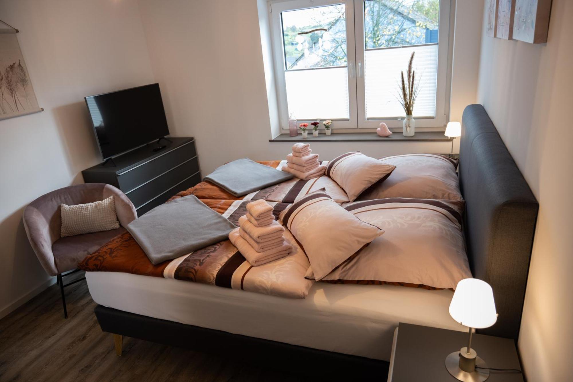 Ferienwohnung "Iewer Der Schaff" Burbach  Exteriér fotografie