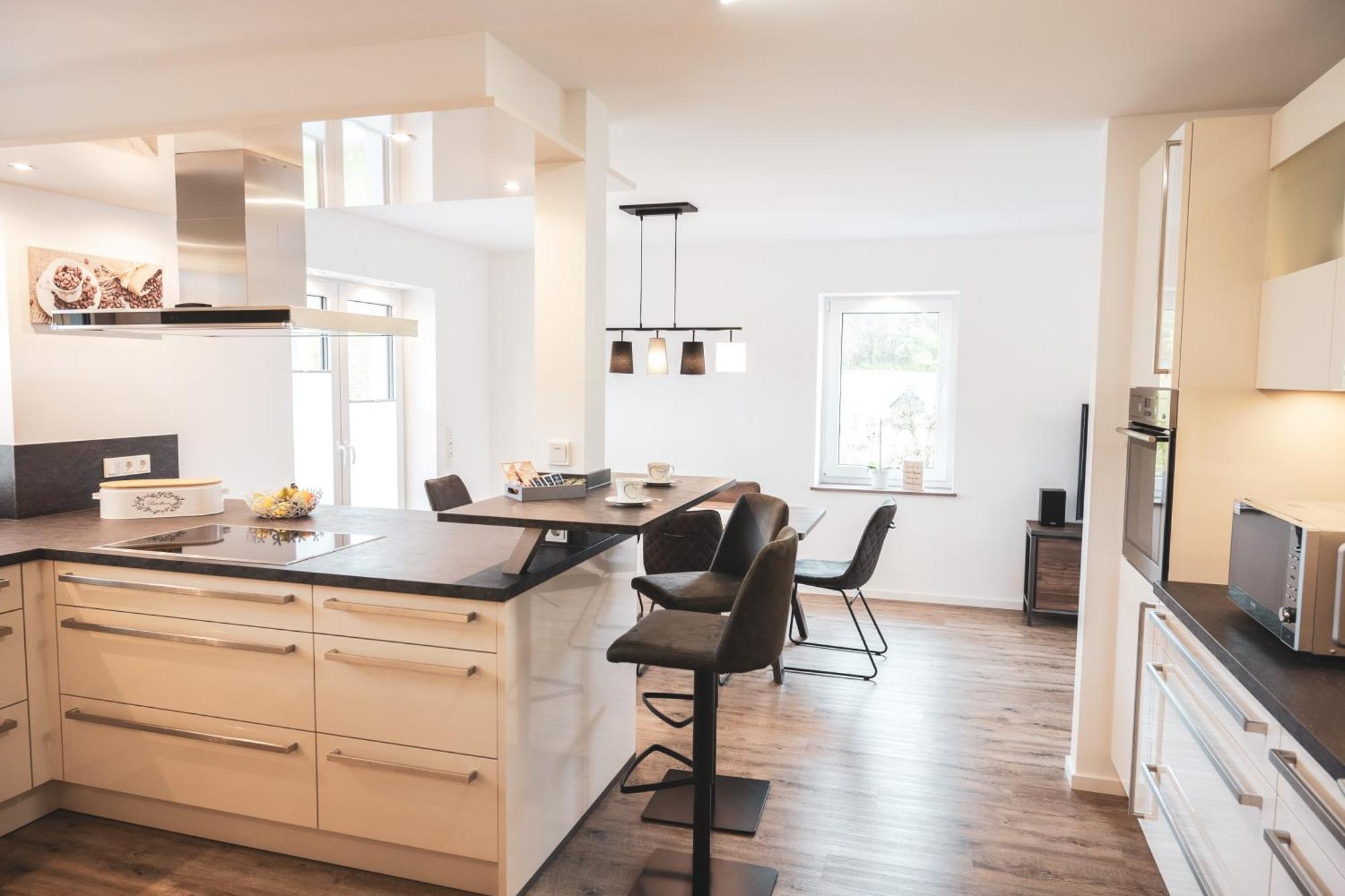 Ferienwohnung "Iewer Der Schaff" Burbach  Exteriér fotografie