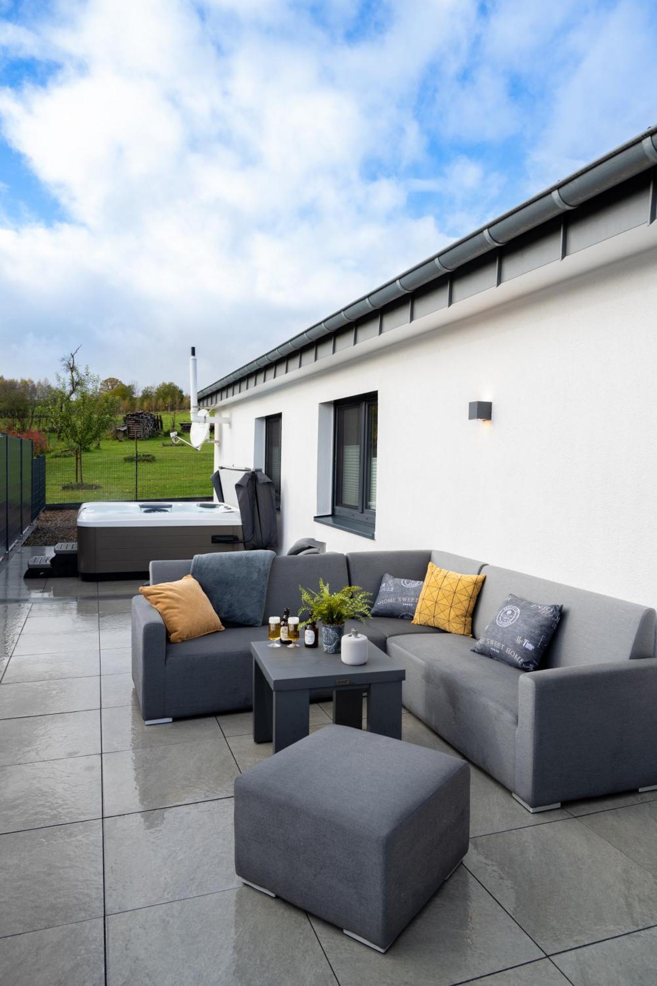 Ferienwohnung "Iewer Der Schaff" Burbach  Exteriér fotografie