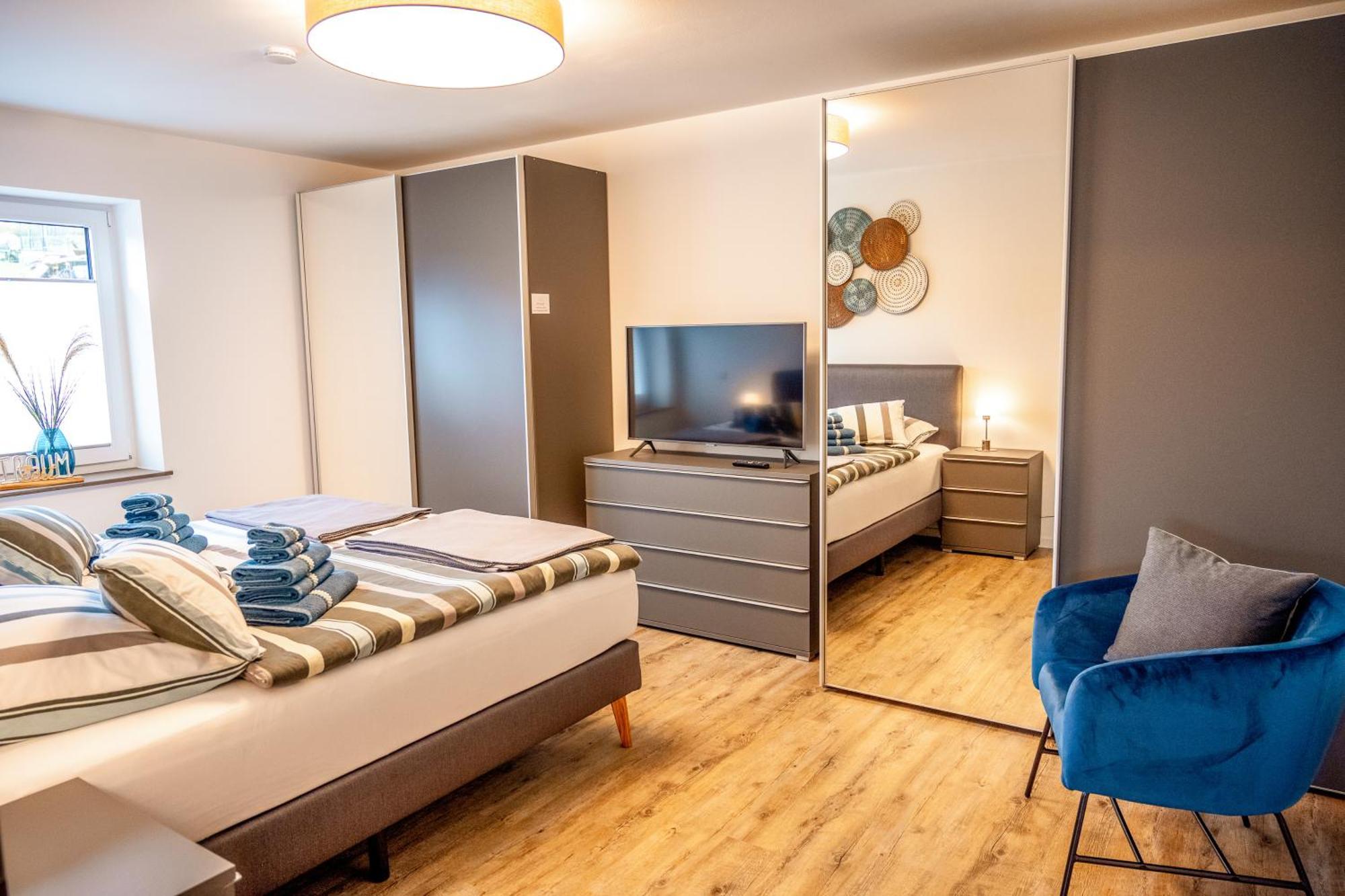 Ferienwohnung "Iewer Der Schaff" Burbach  Exteriér fotografie